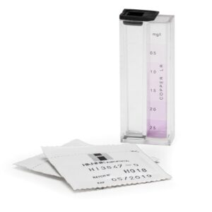 Test Kit de Cobre 0-2.5 mg/l (100 tests)