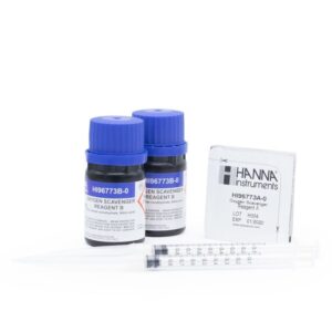 Kit reactivos Glicol 25 test. Método de Oxida