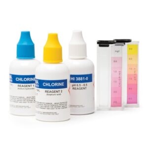 Nuevo Test Kit Cloro Libre y pH