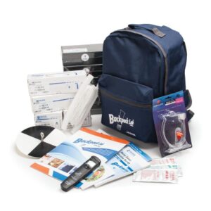 Kit de pruebas de Ciencia Marina de Backpack