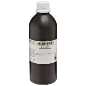 Estándar Ioduro 0.1 M, 500 ml.