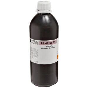 Estándar calibración para Bromo 0.1 M 500 ml