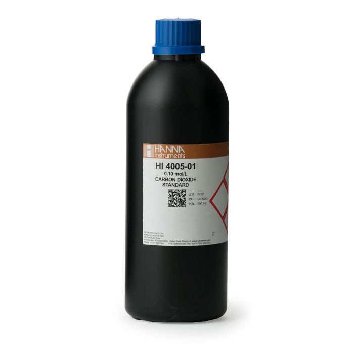 Estándar Dióxido de Carbono 0.1 M, 500 ml.