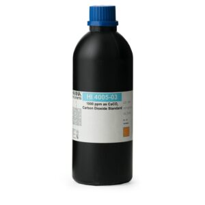 Estándar Dióxido de Carbono 1000 ppm, 500 ml.
