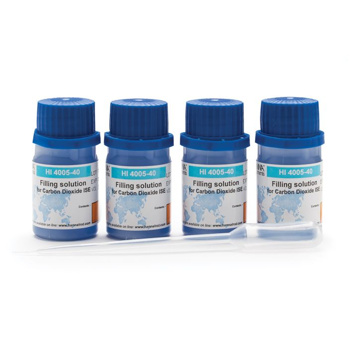Solución relleno Dióxido Carbono (4) 30 ml.