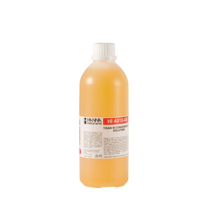 Solución TISAB III Fluoruro 500 ml.