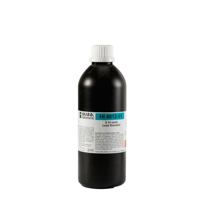 Solución Estándar de Plomo 0.1M para ISE - HI4012-01
