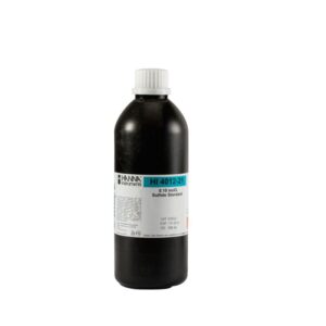 Solución patrón 0.1 Mol Sulfato 500 ml.
