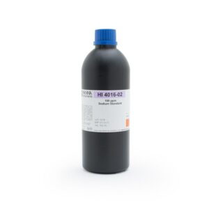 100 ppm Sodio estándar 500 mL