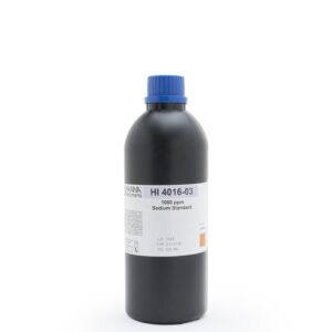 1000 ppm Sodio estándar 500 mL