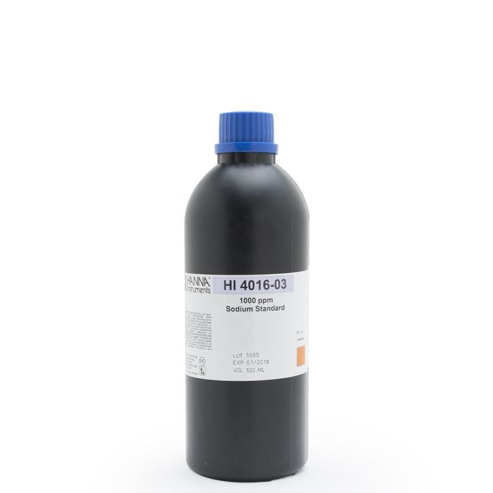 1000 ppm Sodio estándar 500 mL