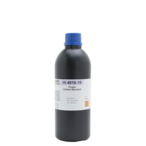 10 ppm Sodio estándar 500 mL