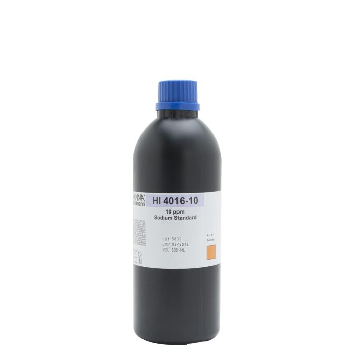 10 ppm Sodio estándar 500 mL