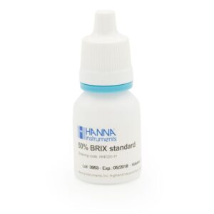 E estándar de 50% BRIX, 10 mL