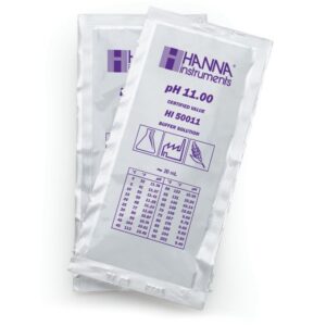 pH 11.00, sachets 25 X 20 ml, +/-0.01 pH y ce