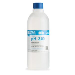 Solución de pH 3.00,  500 ml.