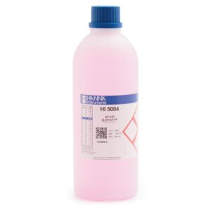 Solución pH 4.00 roja, 500 ml., +- 0.01 pH