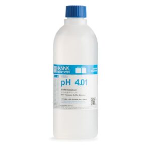 Solución pH 4.01, 500 ml.