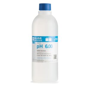 Solución de pH 6.00, 500 ml.