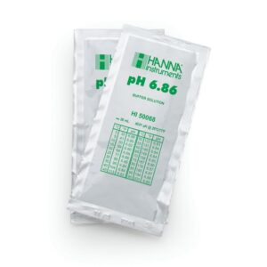 pH 6.86, sachets 10 X 20 ml, +/- 0.01 pH y ce