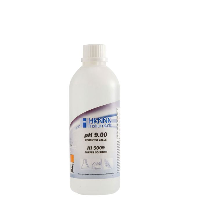 Solución de pH 9.00, 500 ml.