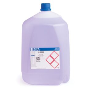 Solución de pH azul, 1 galón, +- 0.01 pH