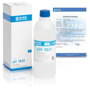 Solución de pH 10.01, 500 ml