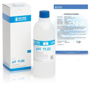 Solucón de pH 11.00, 500 ml.