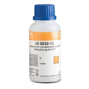 12880 µS/cm EC Valor @25°C, botella 120 mL