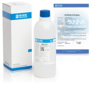 Solución de pH 12.45, 500 ml.