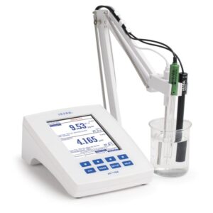 Medidor Profesional de pH/ORP/ISE Sobremesa