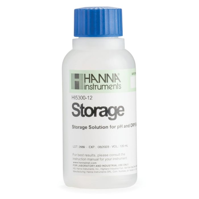 Solución de almacenamiento electrodos 120ml
