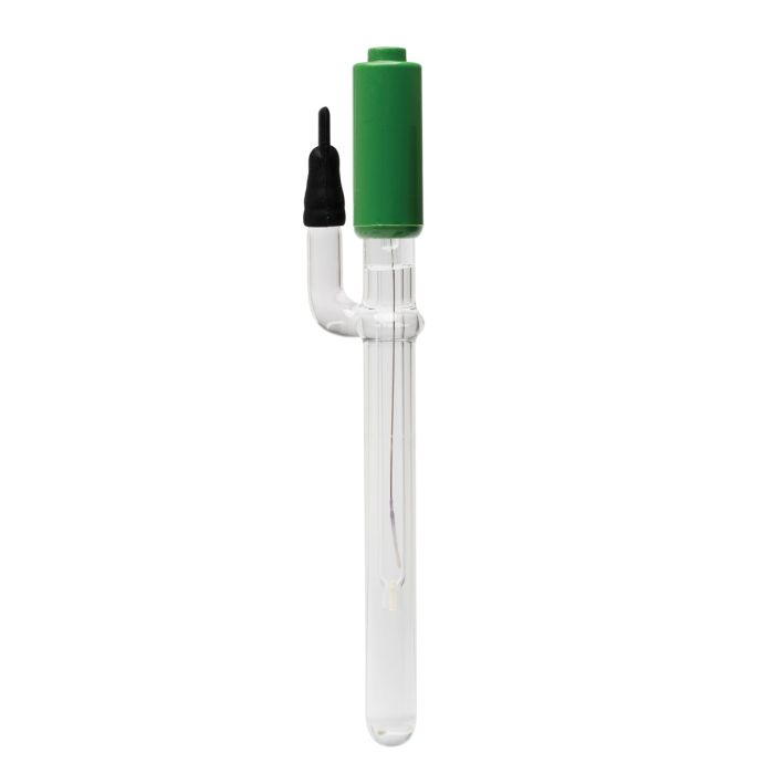 Electrodo referencia media celda, Ag, AgCl, 3