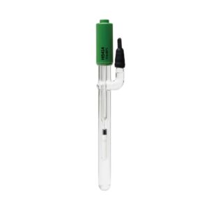 Electrodo referencia media celda, Ag, AgCl, 3
