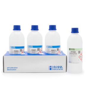 Almacenamiento (4 X 500 ml) pH 4.00, pH 7.00,
