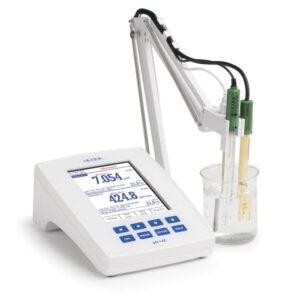 Medidor Profesional de pH/CE Sobremesa