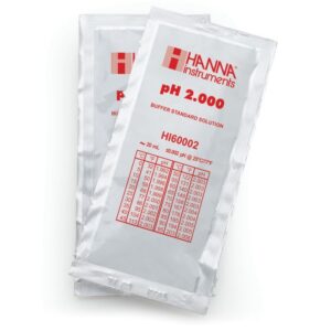 Sol.pH 2.000 25 sachets 20ml,+,-0.002pH y cer