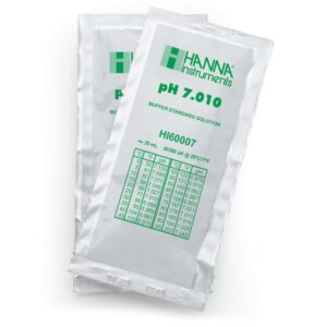 Sol.pH 7.010 25 sachets 20ml,+,-0.002pH y cer