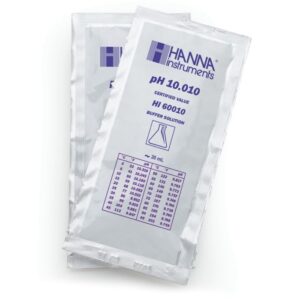 Sol.pH10.010 25 sachets 20ml,+,-0.002pH y cer