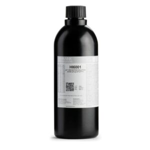 1.000 pH Value @ 25°C, (1) 500 mL bottle