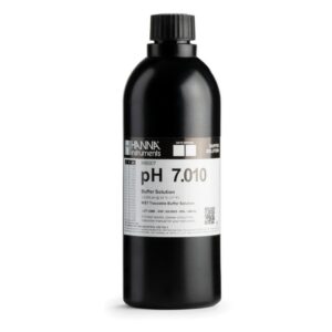 Solución de pH 7.010, 500 ml.