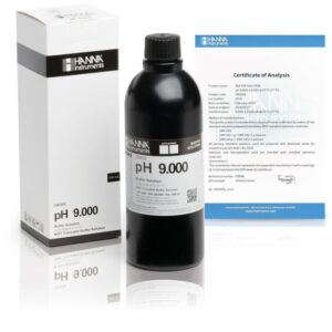 Sol. Calibración milesimal pH 9.00 c/certific