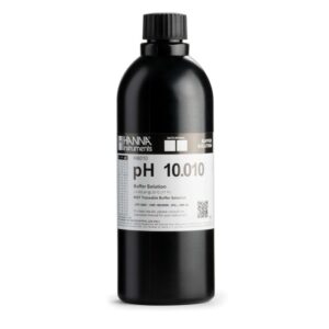Solución de pH 10.010, 500 ml.