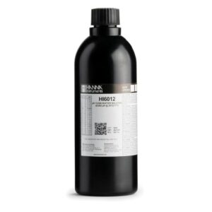 pH 12.000, 500 ml, +/- 0.002 pH, carcaza y ce