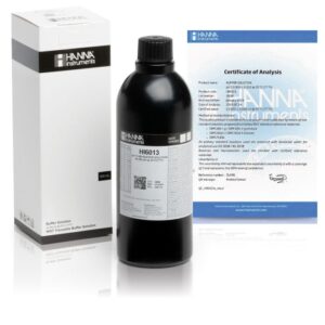 pH 13.000, 500 ml, +/- 0.002 pH, carcaza y ce