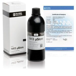 Sol. Conductividad 1413 uS con certif.(500ml