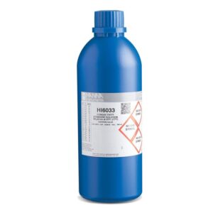 Sol. Conductividad 84 uS con certif. (500 ml