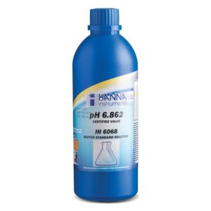 Solución de calibración pH 6.862 @25° 500mL