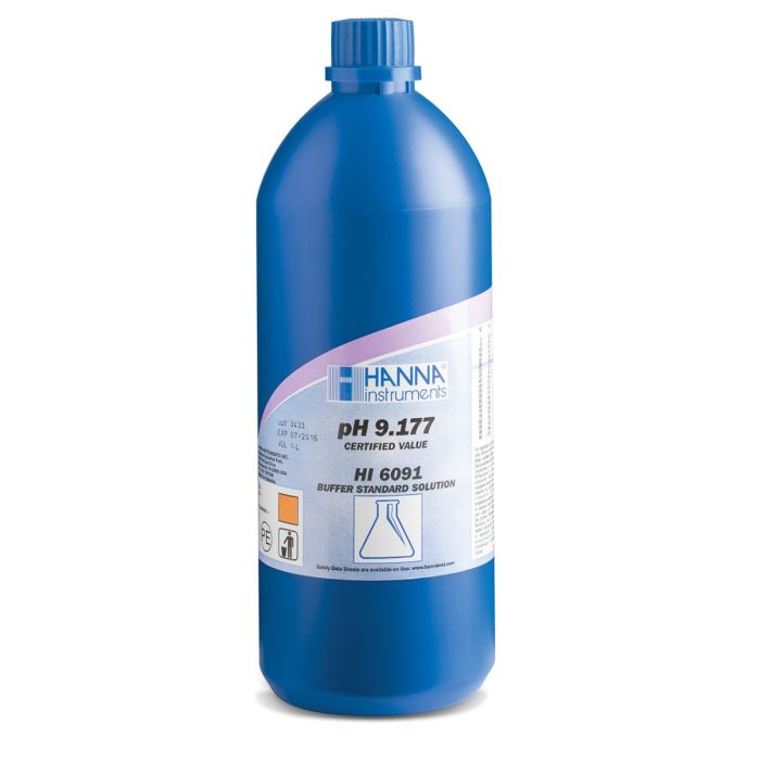 Solución pH 9.177 500mL +-0.002 pH