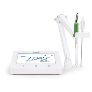 Medidor de sobremesa serie 6000 para pH/ORP